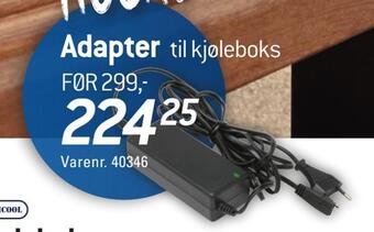 Thansen Adapter tilbud