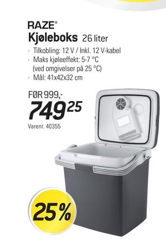 Thansen Kjøleboks tilbud