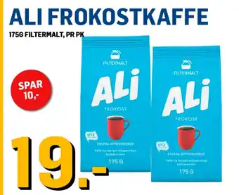 ALI FROKOSTKAFFE