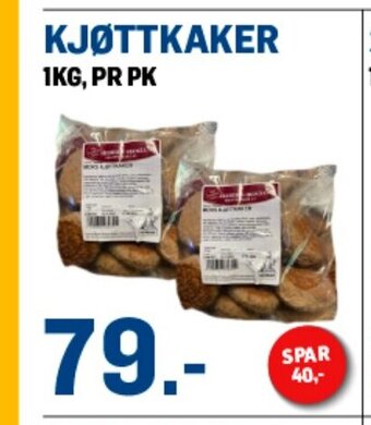 Price Lagerbutikk KJØTTKAKER tilbud