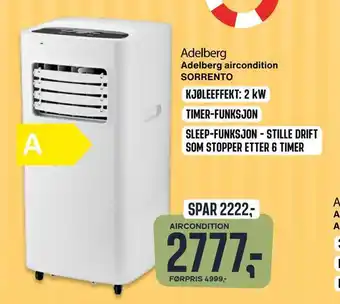 Skousen Adelberg aircondition sorrento tilbud