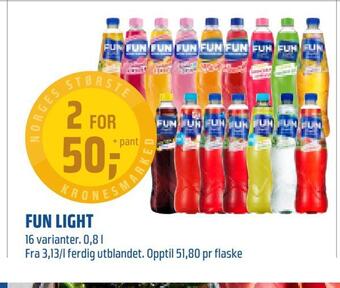Coop Obs Fun light tilbud