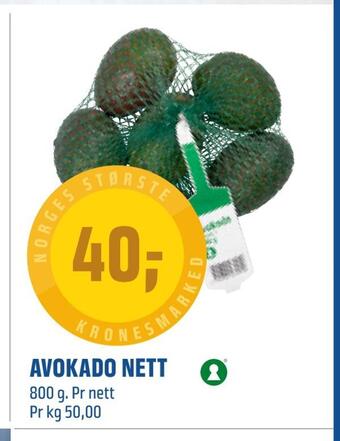 Coop Obs Avokado nett tilbud