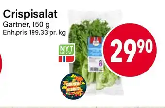 Nærbutikken Crispisalat tilbud