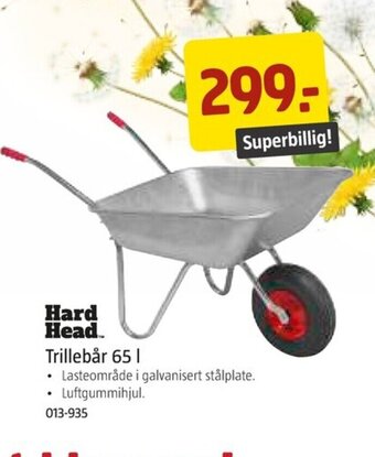 Jula Trillebår 65 L tilbud