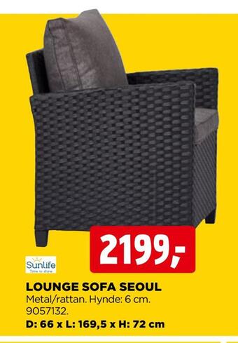 jem & fix Lounge sofa seoul tilbud
