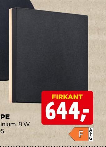 jem & fix Artego vegglampe tilbud