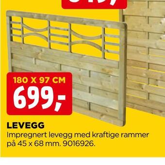 jem & fix Levegg tilbud