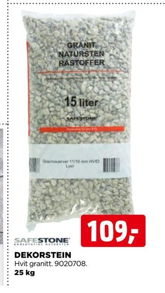 jem & fix Dekorstein tilbud