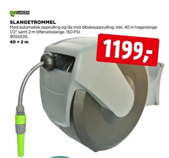 jem & fix Slangetrommel tilbud