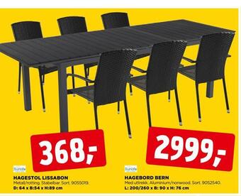 jem & fix Hagestol lissabon tilbud