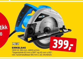 jem & fix Sirkelsag tilbud