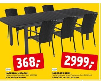 jem & fix Hagebord bern tilbud