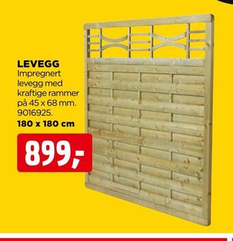 jem & fix Levegg tilbud