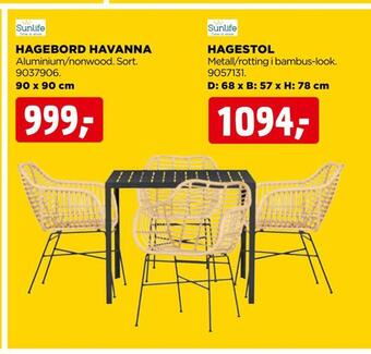 jem & fix Hagestol tilbud