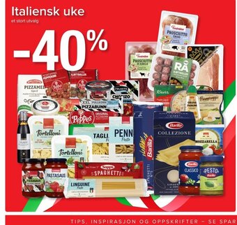 Eurospar Italiensk uke tilbud