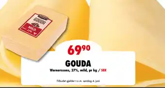 MaxiMat Nordby GOUDA tilbud