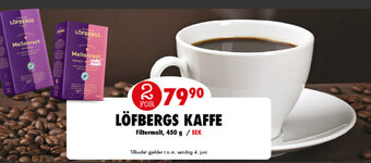 LÖFBERGS KAFFE