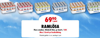 MaxiMat Nordby RAMLÖSA tilbud