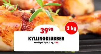 MaxiMat Nordby KYLLINGKLUBBER tilbud