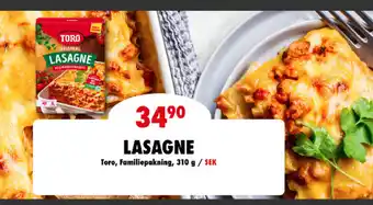 MaxiMat Nordby LASAGNE tilbud