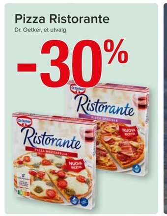 Spar Pizza Ristorante Dr. Oetker tilbud
