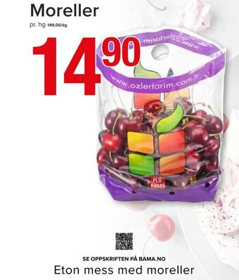 Spar Moreller tilbud