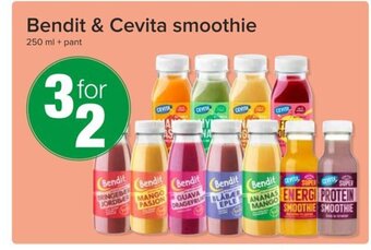 Spar Bendit & Cevita smoothie tilbud