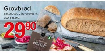 Spar Grovbrød tilbud