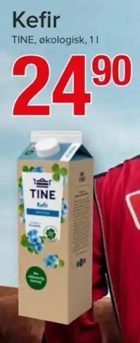 Spar Kefir TINE, økologisk, 1L tilbud
