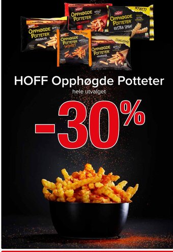 Spar HOFF Opphøgde Potteter tilbud