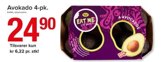 Spar Avokado 4-pk. tilbud