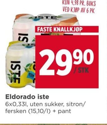 Meny Eldorado iste tilbud
