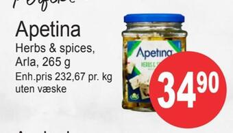 Joker Apetina tilbud