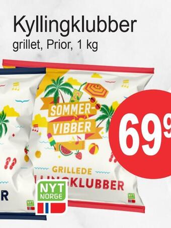 Joker Kyllingklubber tilbud