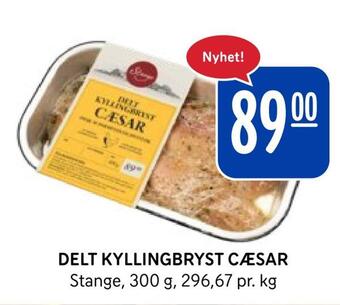 Rema 1000 Delt kyllingbryst cæsar tilbud