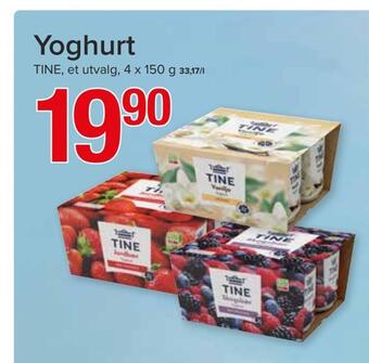 Spar Yoghurt tilbud