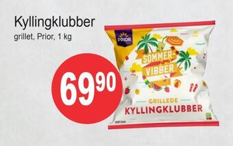 Joker Kyllingklubber tilbud