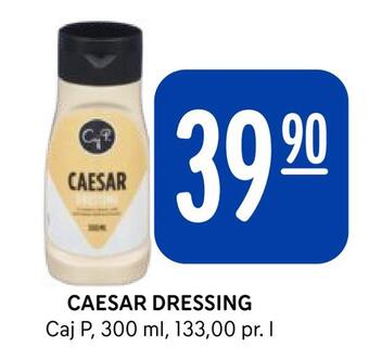 Rema 1000 Caesar dressing tilbud
