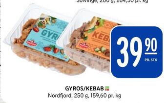 Rema 1000 Gyros/kebab tilbud