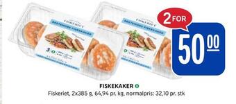 Rema 1000 Fiskekaker tilbud