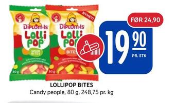 Rema 1000 Lollipop bites tilbud