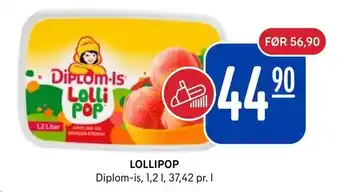 Rema 1000 Lollipop tilbud