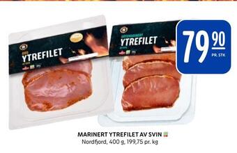 Rema 1000 Marinert ytrefilet av svin tilbud