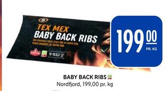 Rema 1000 Baby back ribs tilbud