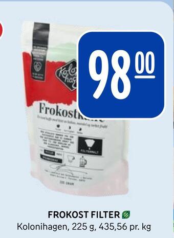 Rema 1000 Frokost filter tilbud