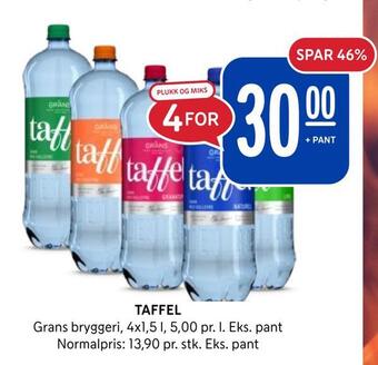 Rema 1000 Taffel tilbud