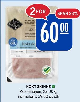 Rema 1000 Kokt skinke tilbud
