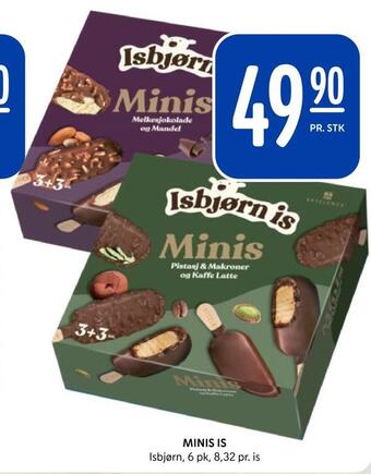 Rema 1000 Minis is tilbud