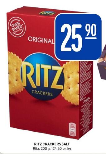 Rema 1000 Ritz crackers salt tilbud